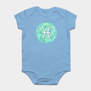 Pisces astrological sign Baby Bodysuit